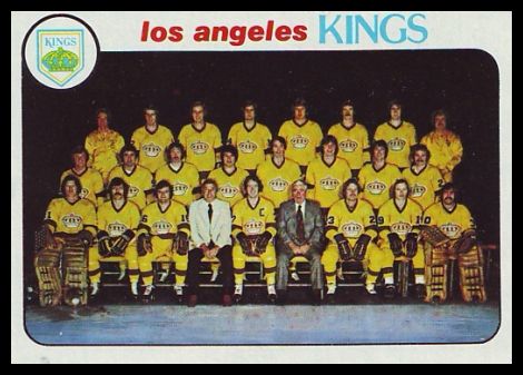 198 Los Angeles Kings Team